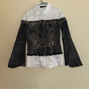 Alpha & Omega Denim Cowgirl Shirt